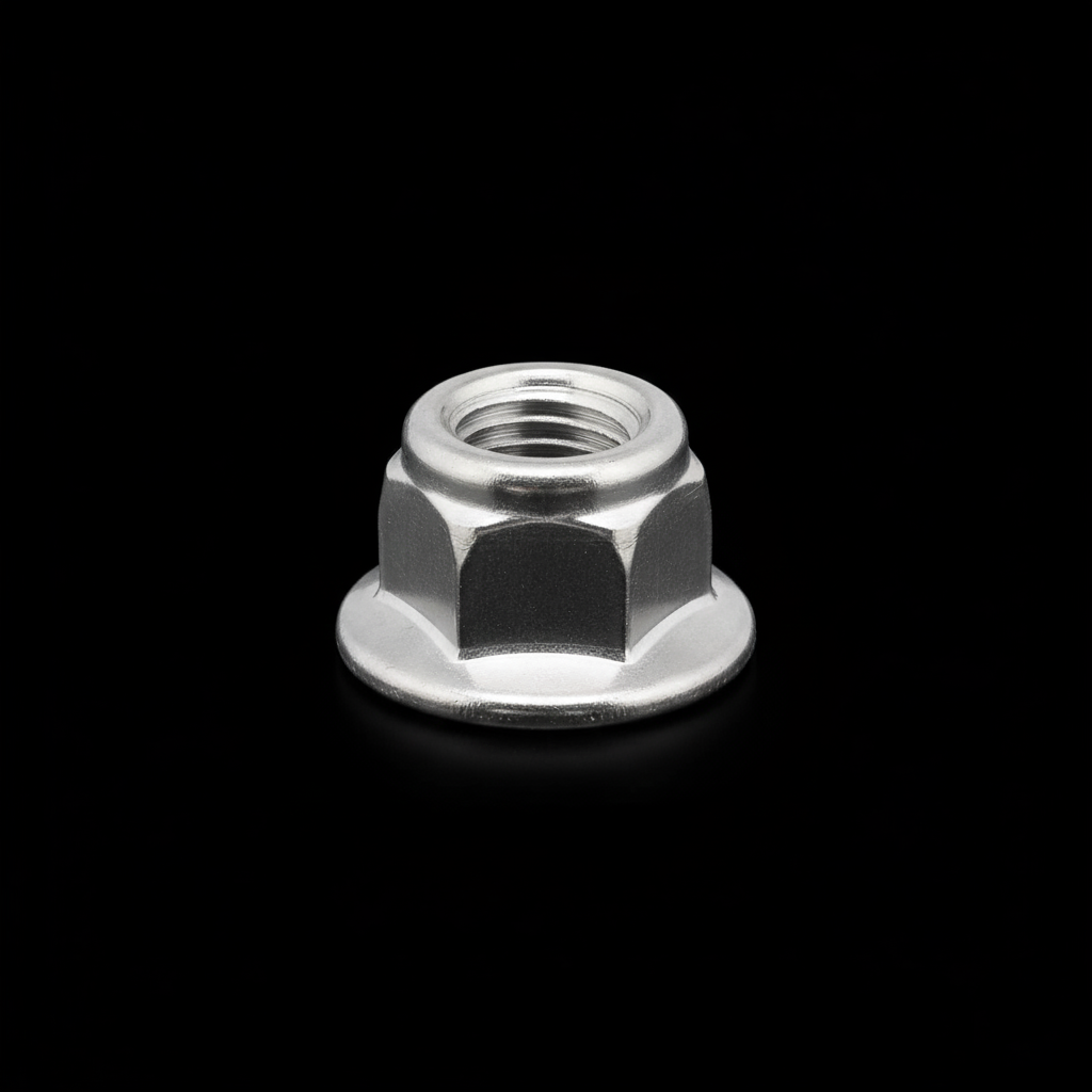 Flange Nyloc Nut