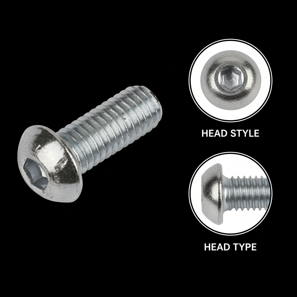 Button Head Screws — Uses, Sizes and Applications