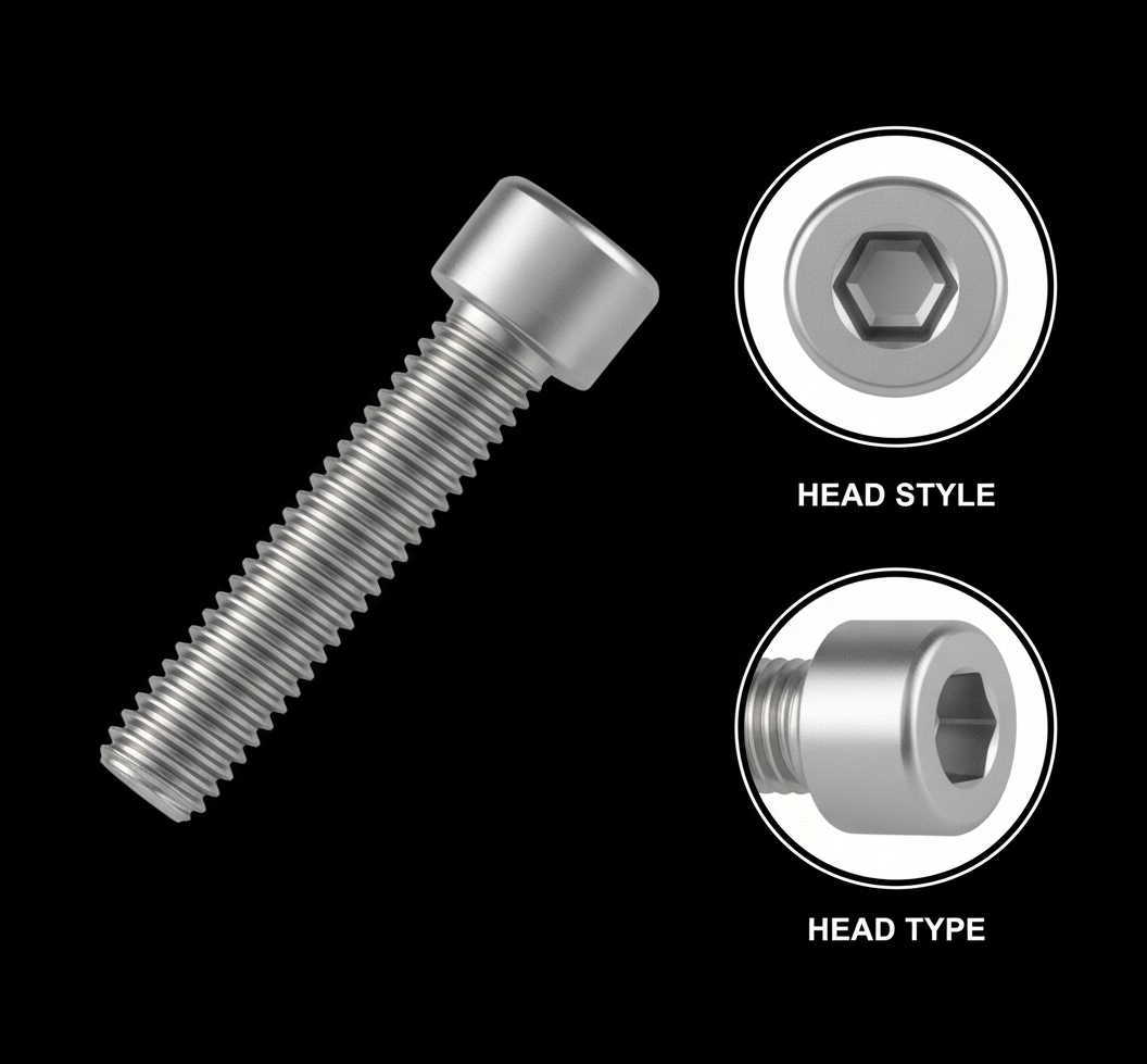 Socket Head Cap Screws — Complete Guide to Types and Applications