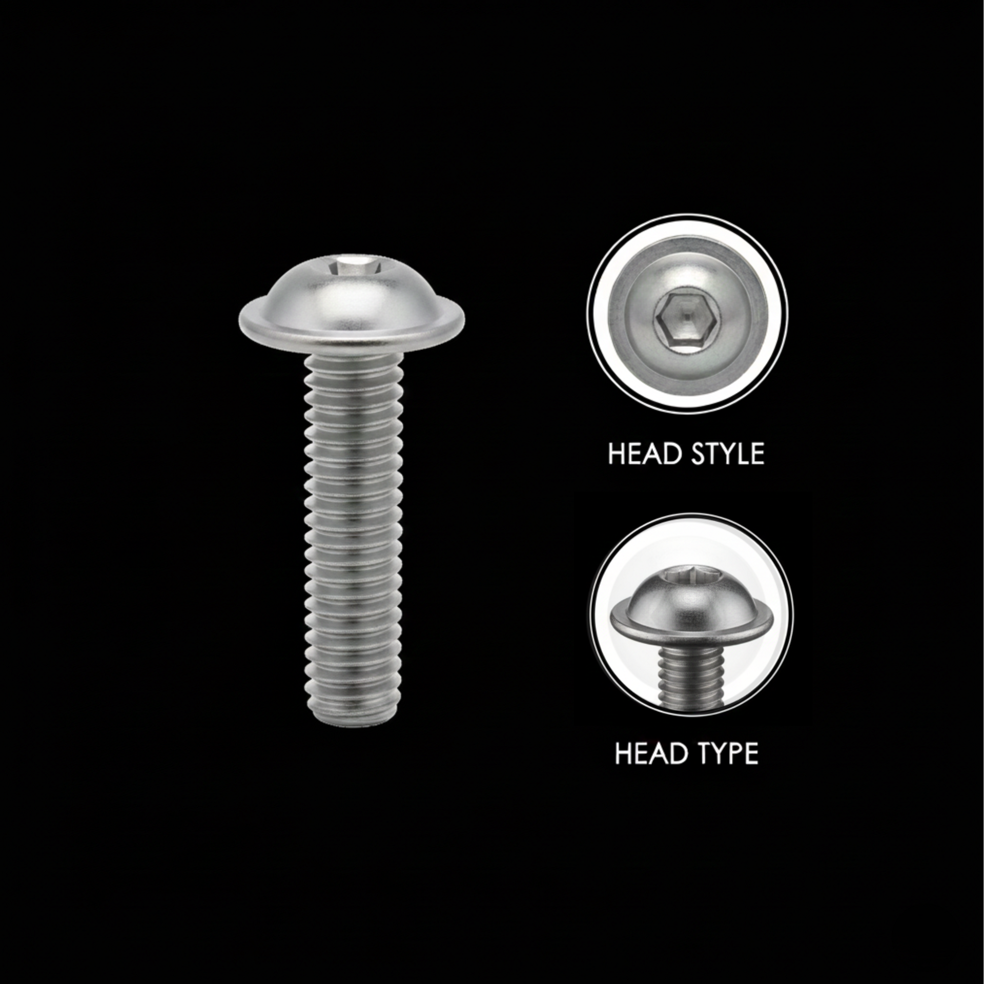 Allen Flange Button Head
