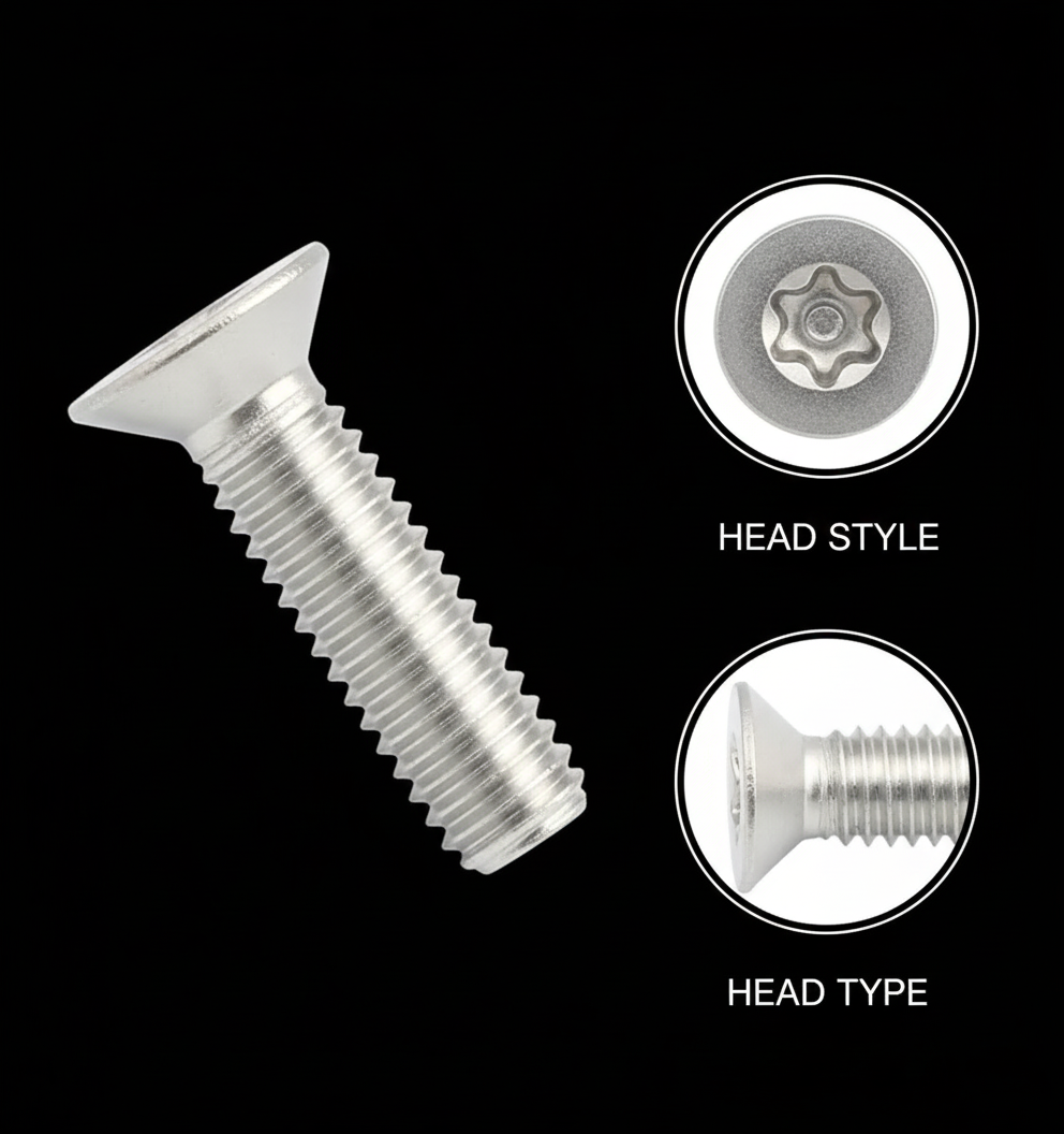 Security CSK Torx