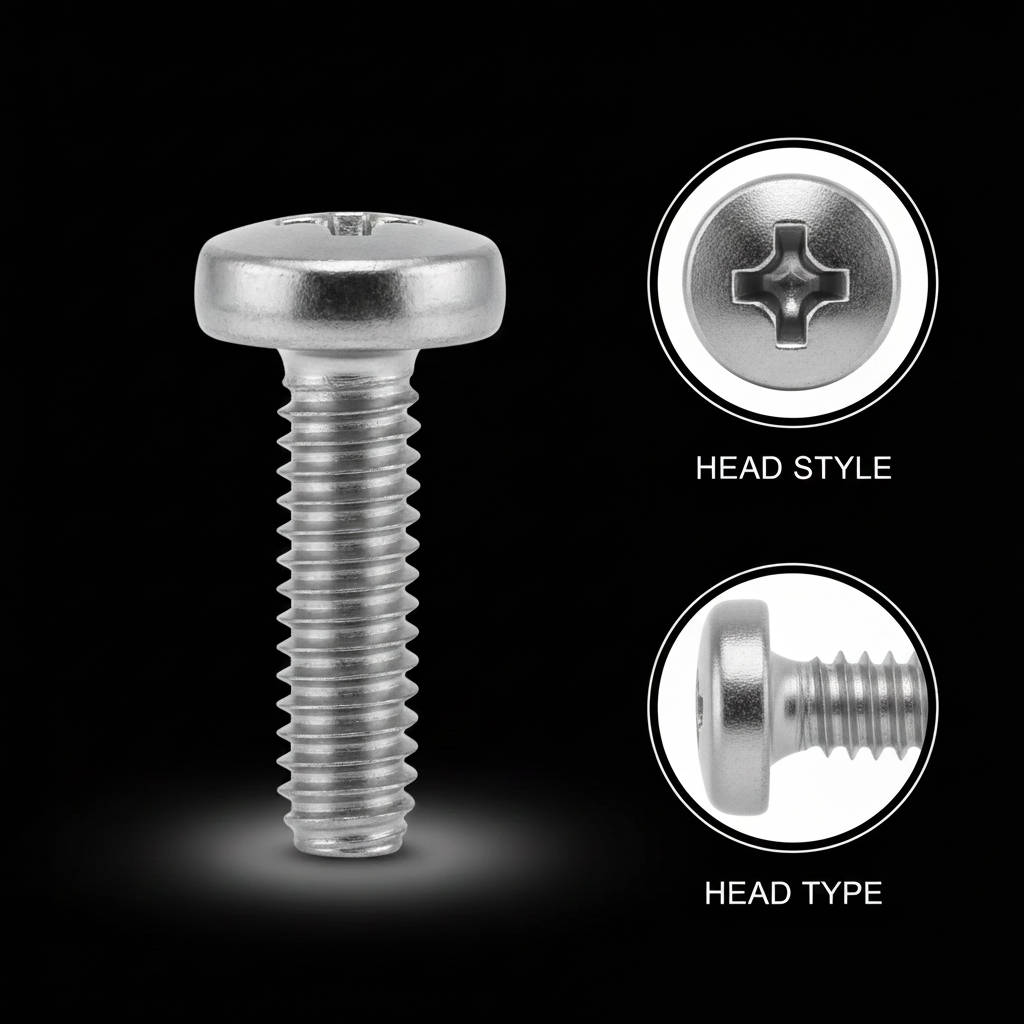Pan Head vs CSK Head Screws — Key Differences and When to Use Each