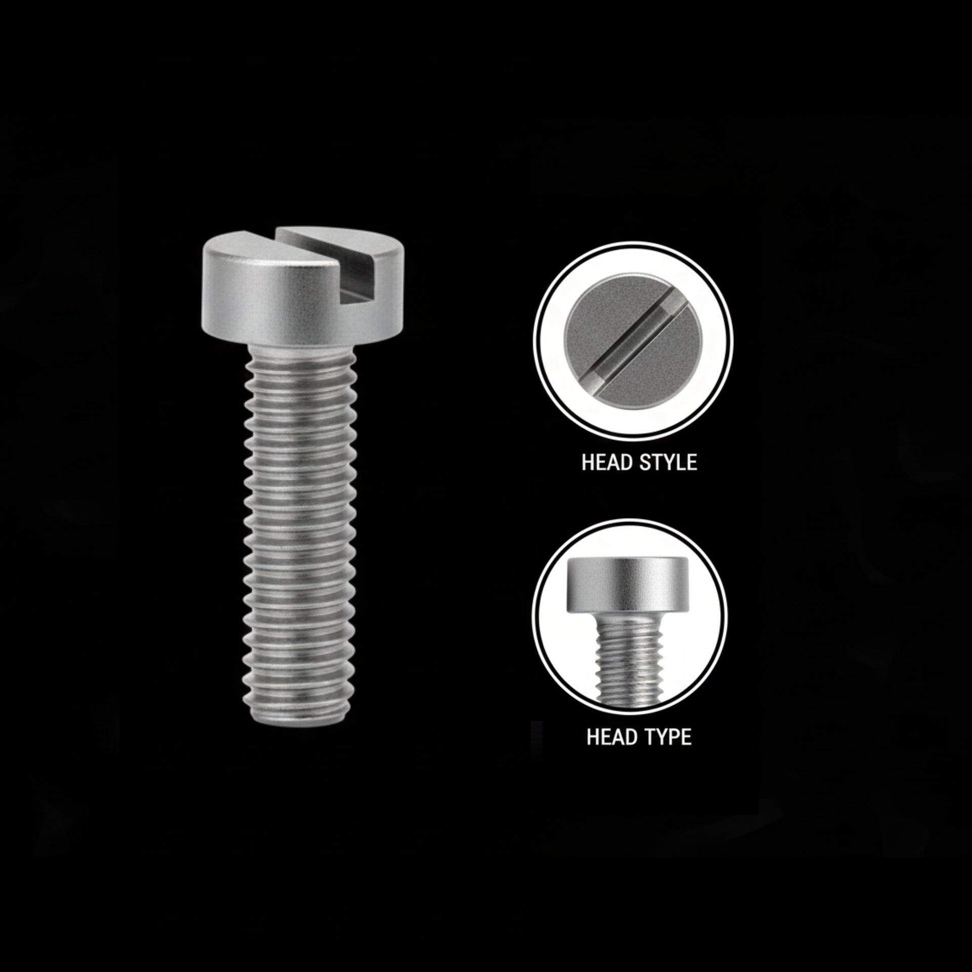 Cheese Head Screws — When and Why to Use Them