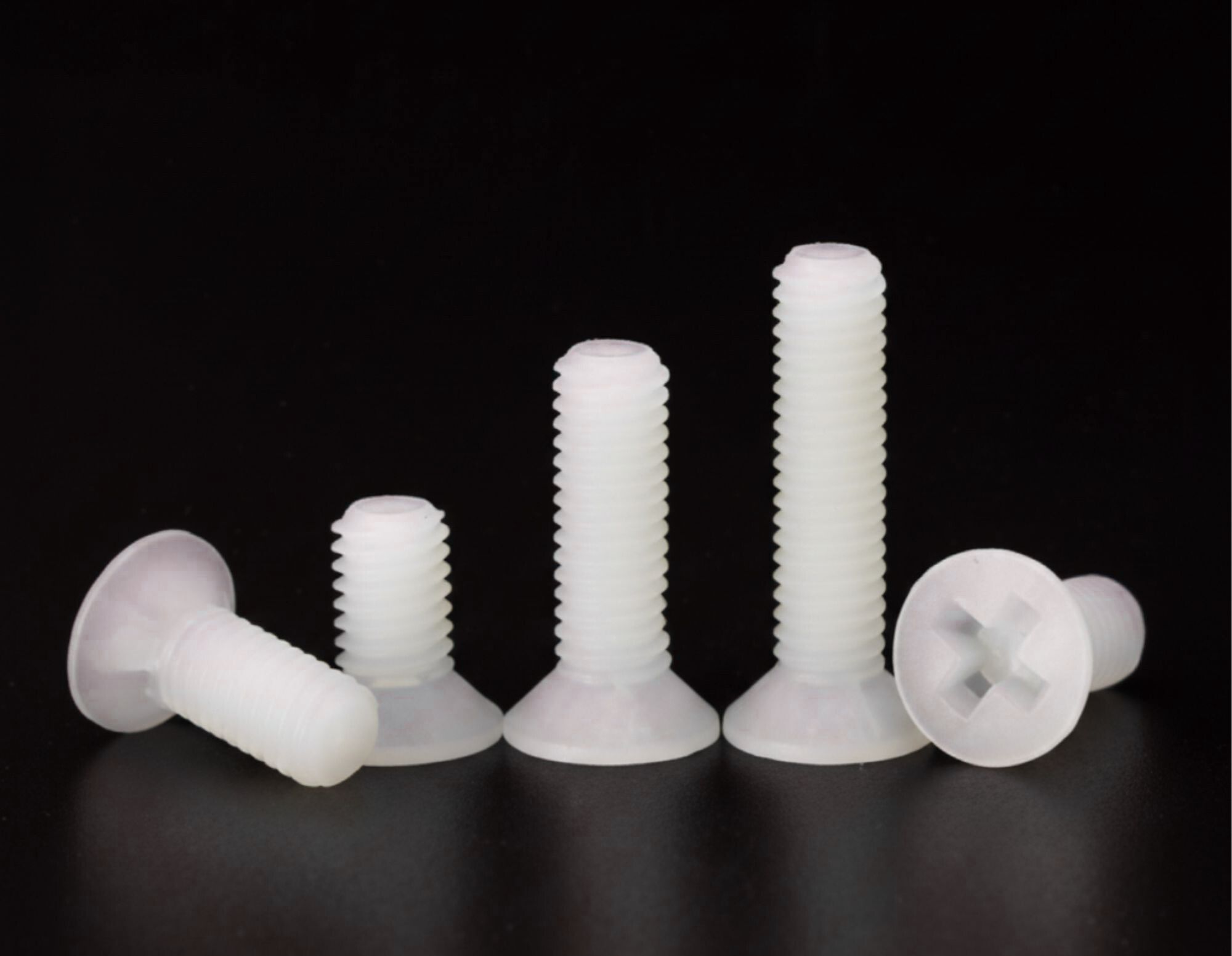 Nylon Machine Screws